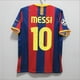 thumbnail image 3 of 2010 2011 Camiseta De Fútbol Retro De Barcelona MESSI 10pangjing, 3 of 3