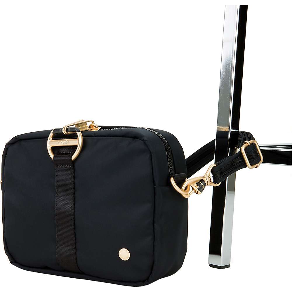 Pacsafe Citysafe CX Anti-Theft Square Crossbody – ECONYL® e-shop