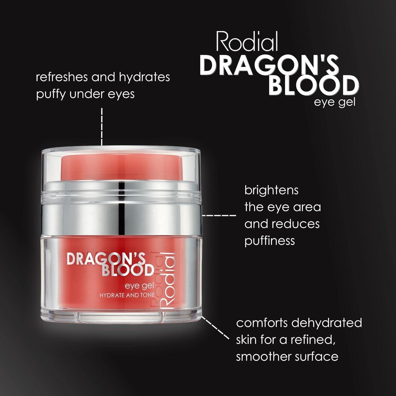 Rodial Dragons Blood Eye Gel Serum, 15ml