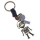 thumbnail image 2 of Llavero con colgante de Metal y bronce para hombre y mujer, accesorio de aleación móvil con diseño de Robot, Estilo Vintage, joyería de moda, 2 of 5