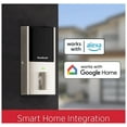 thumbnail image 6 of Kwikset 959Cntfprt Halo Contemporary Smartkey Electronic Fingerprint Keyless Entry Wifi, 6 of 7