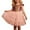 Pink, variant on Tutu Skirts for Toddler Girls Layered Embroidery Tulle Skirts for Girls Floral Skirt Party Customes Grey 8-9 Years