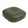 thumbnail image 1 of Coussin de Sol Rond Tabouret Repose-Pieds de Sol Confortable Ottomans Décoratifs Repose-Pieds Pouf pour Assise au Sol Yoga Bureau Enfants Vert, 1 of 8