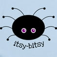thumbnail image 2 of CafePress - Itsy Bitsy Spider Body Suit - Long Sleeve Cotton Baby Bodysuit, 2 of 4