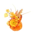 thumbnail image 1 of Decoración de calabazas artificiales, decoración de calabazas de simulación, adorno de calabaza de espuma para chimenea, cocina de Acción de Gracias, Estilo B, 1 of 8