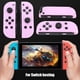 thumbnail image 5 of Bsvklp Para NS Switch Joy-Con Controller Gamepad compatible con (doble rosa), 5 of 9