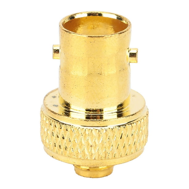 Adaptador coaxial RF NikouMX 5 piezas BNC hembra a conector RF