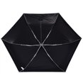 thumbnail image 6 of Men Women Mini Pocket 5 Folding Parasols Anti-UV Sun Umbrella Plaid Rain Umbrellas(Blue), 6 of 8