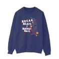 thumbnail image 1 of Space Jam: A New Legacy Mens Break Beats & Basketball Sweatshirt, 1 of 1