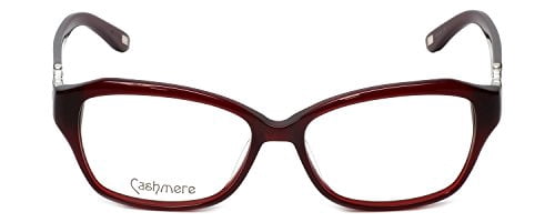 Silver Dollar Designer Reading Glasses Cashmere 467 53mm in Auburn +3.00