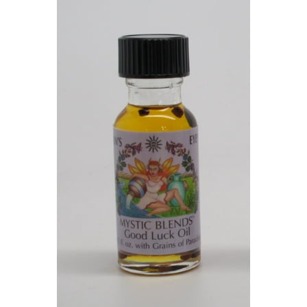 Suns Eye Good Luck Herbal Fragrance Oil - 1/2 Ounce Bottle
