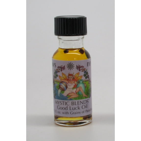 Suns Eye Good Luck Herbal Fragrance Oil - 1/2 Ounce Bottle