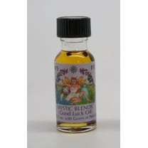 Suns Eye Good Luck Herbal Fragrance Oil - 1/2 Ounce Bottle