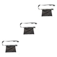 thumbnail image 1 of Qarigey Porta pelotas de tenis Pickleballs cintura bolsa de entrenamiento de cadera bolsa mujeres hombres saco negro Type1 NO1, 1 of 1