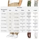 thumbnail image 2 of Ceisia Boys Elastic Waist Casual Athletic Pants Cotton-Linen Like Stretchy Breathable Cuffed Ankles Sweatpants for 5-15 Years Khaki for 11-12 Years Gifts, 2 of 8