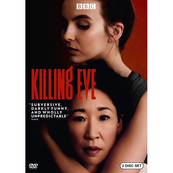 DVD BBC Killing Eve: Temporada 1