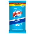thumbnail image 2 of Windex Glass And Surface Disinfecting Wipes, Original, 38 Count, 8 Pack, 2 of 5
