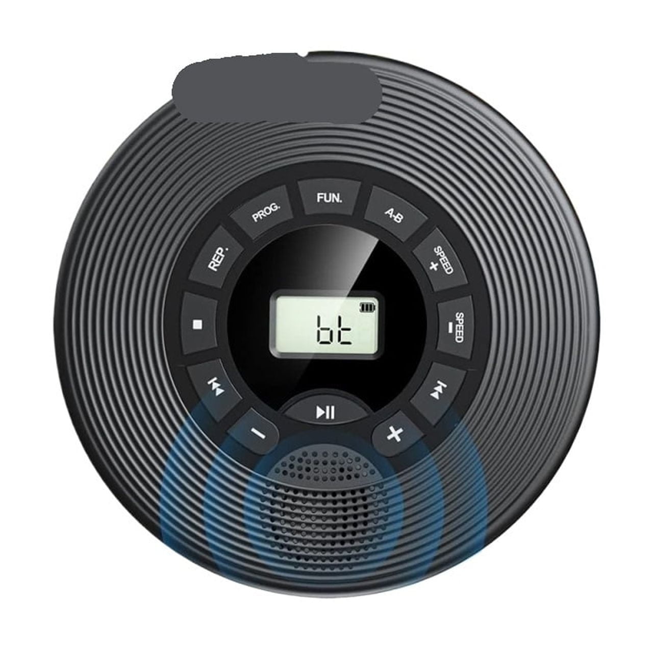 Bluetooth CD Player with USB Port Stereo Sound Audio Output and Language Repeat Function ,Multi-Functional