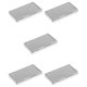 thumbnail image 1 of 5X Mini Caja de de Viaje de Metal Caja Bandeja Contenedor Organizador de Medicina Estuche de Almacenamiento 3 Ranuras, 1 of 5