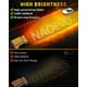thumbnail image 2 of Barra de Luz LED NAOEVO 7" 240W 24000LM Ámbar Spot Flood, 2 of 9