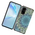 thumbnail image 1 of Samsung Galaxy S20 (6.2 inch) Phone Case Protective Tuff Hybrid Drop Protection Shockproof Armor Dual Layer Frame Heavy Duty Rubber Rugged Gel TPU Cover BLUE FLOWER Cover for Samsung Galaxy S20, 1 of 3
