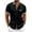 83 Black, variant on guisaled Mens Dress Shirts Short Sleeve Regular Fit Business Work Shirt Casual Lightweight Cotton Linen Button Down Shirts with Pockets