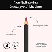 Sorme Smearproof Lip Liner Pencil, Chestnut, Waterproof Matte, 0.06 oz