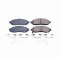 thumbnail image 1 of Power Stop Brake Pad 17-1548 Z17 Evolution; FMSI Number D1548; Ceramic Brake Pads; Set Of 4; With Premium Stainless Steel Hardware, 1 of 4