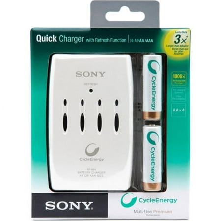BCG34HRE4KN 4-Slot Battery Charger