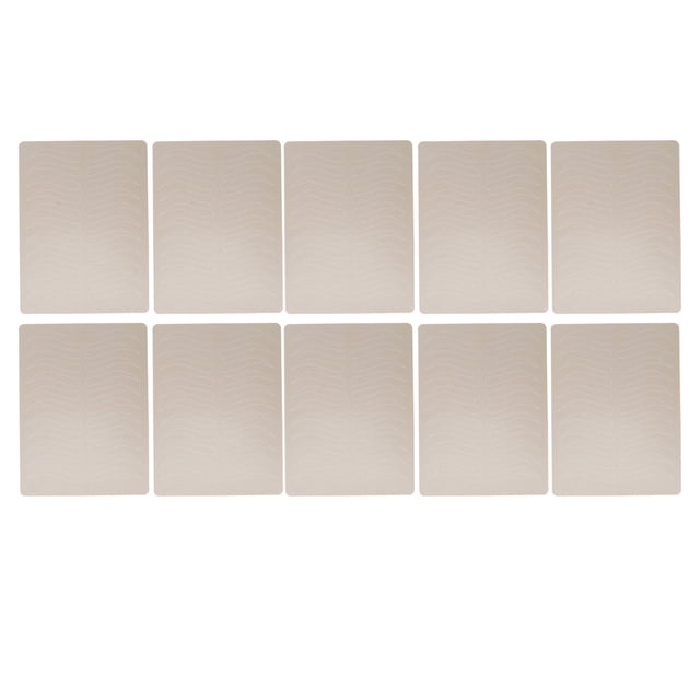 Babero desechable para salón de belleza, babero desechable de Microblading de 125 piezas, babero desechable, babero de Microblading, rendimiento de alta gama Jadeshay A