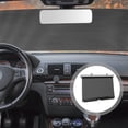 thumbnail image 4 of FENGGUIQU Folding Black Windshield Sunshade Suction Cup Design Heat Resistant, 4 of 6