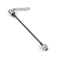 thumbnail image 2 of Bike Front Wheel Riser Block and Quick Release Rear Wheel Skewer Set Indoor Bicycle Training Accessories, 2 of 7