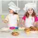 thumbnail image 5 of Juego de mini utensilios de cocina de 2 piezas, herramientas de cocina de silicona con espátulas, 5 of 5