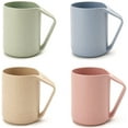 thumbnail image 1 of Retro Mug Made Of Friendly Wheat Straw, Lightweight, Biodegradable, 1 of 5