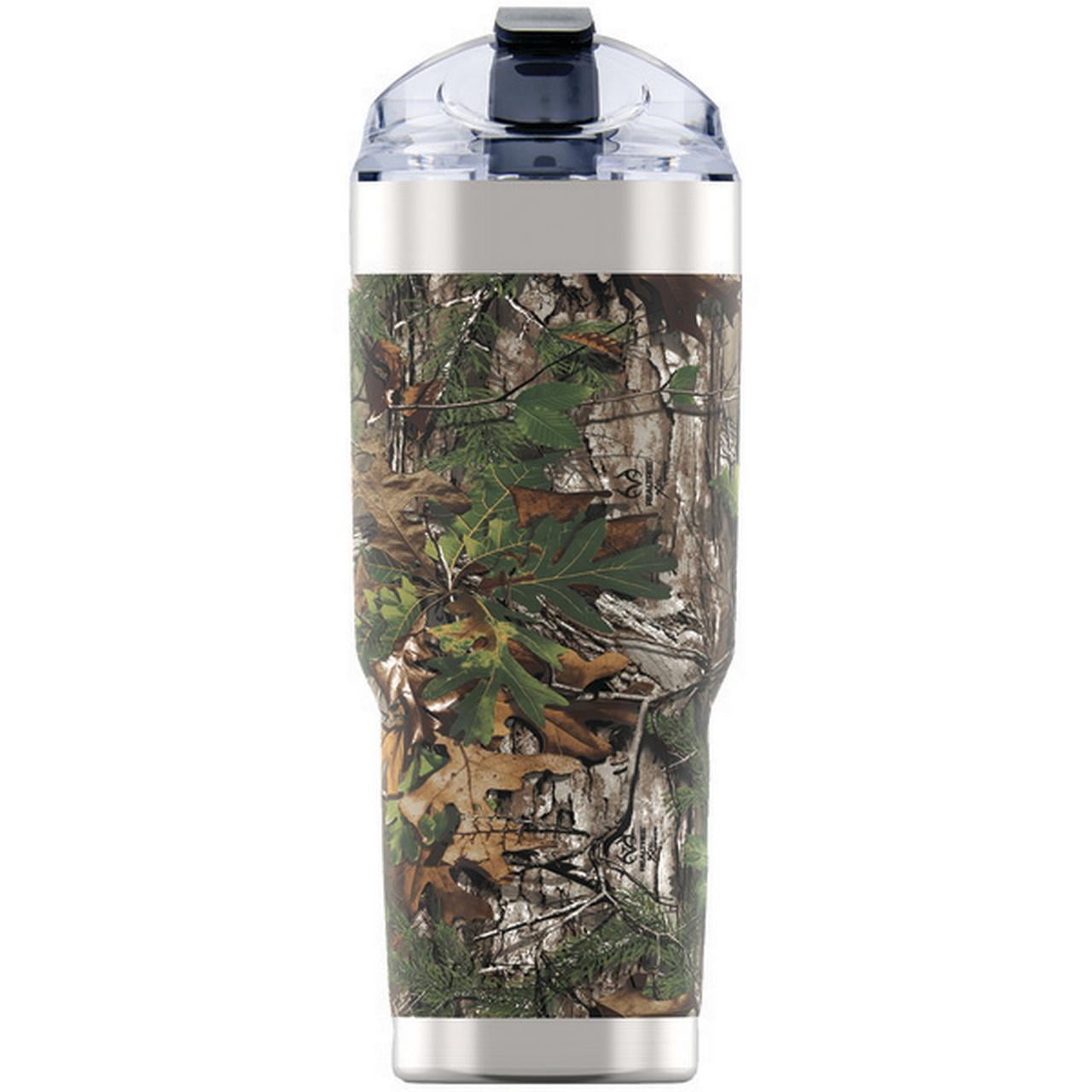 Pelican Traveler Tumbler 32 oz. OD Green Snap Lid and Straw TRAV-SN32-OD -  The Home Depot