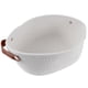 thumbnail image 1 of Cesta tejida de cuerda de algodón, cesta de almacenamiento multifuncional para el hogar, cesta tejida decorativa con asa, 1 of 5
