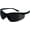 Tinted, variant on Grinderpunch Full Lens Magnification Safety Glasses Readers Impact Resistant Diopter Magnifying Reading Glasses - Tinted 2.00
