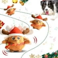 thumbnail image 1 of 2026 New Active Moving Pet Plush Toy Interactive Dog Toy Reindeer, 1 of 7