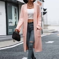 thumbnail image 6 of GaThRRgYP Womens Cardigans Light Weight,Women's Fashion Casual Color Long Sleeve Cardigan Clearance, 6 of 9