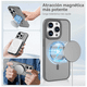 thumbnail image 2 of Funda Para iPhone 16 + Cargador Inalámbrico 15w + Mica De Vidrio Eo Safe Imports Gris, 2 of 5