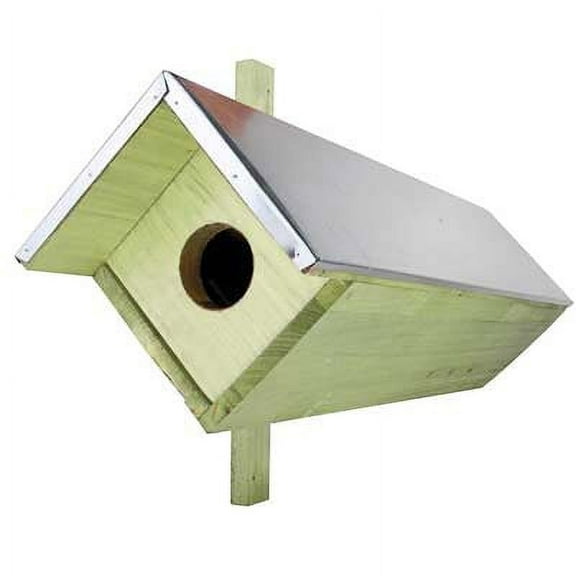 Esschert Design Extended Horizontal Owl or Kestrel House