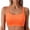 Red, variant on Bikini Tops for Women Adjustable Strap Full Coverage Square Neck Swimsuit Top Bathing Suit Tops