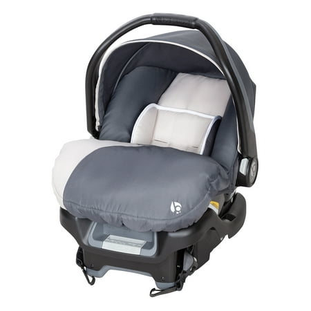 Baby Trend Ally Adjustable 35 Pound Infant Baby Car Seat and Base, Gray