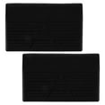 thumbnail image 6 of MLINS  2 Pcs Heel Protector Car Floor Mat Trainer Toe Patch Handheld Wicks Mats Black, 6 of 8