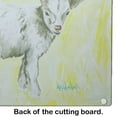 thumbnail image 5 of Billy The Kid Goat Glass Cutting Board 12 in x 15 in, 5 of 5