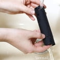 thumbnail image 3 of 3 Pack Silicone Garlic Peeler Skin Rmover Tube Roller Garlic Stripping Kitchen Tools, 3 of 4