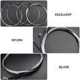 thumbnail image 3 of EeaseCA 4pcs Professional Cello Strings Cello Accessories Stainless Steel Made Cello String, 3 of 7