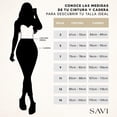 thumbnail image 5 of Jeans Mujer Basícos mezclilla Pantalón Dama Push Up skinny blanco 9, 5 of 5