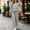 Gray, variant on Women's Gingham Plaid Two Piece Set Long Sleeve Peplum Top and Wide Leg Pants with Pockets for Home Travel Daily Wear