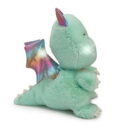 Hugs & Cuddles Glow Brights 12 Dragon Plush with LED Lights & Sound Effects, Ultra-Soft